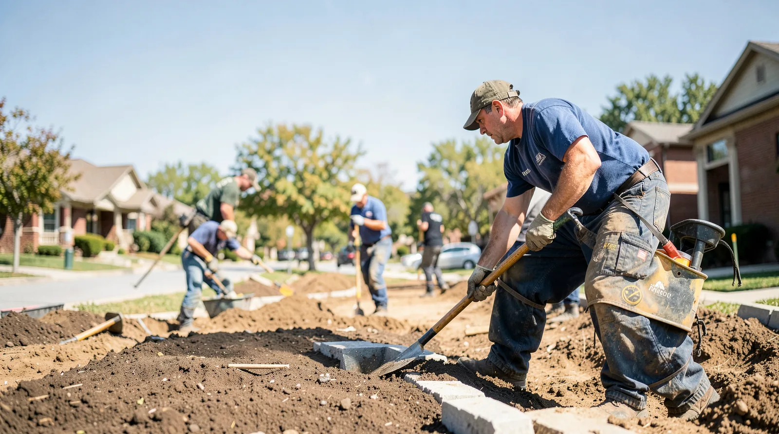 Landscape Maintenance in Lakeville, PA